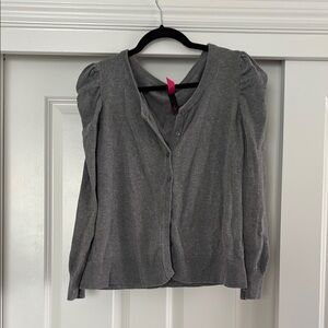Cardigan Heather Grey | Pure Energy | size 1